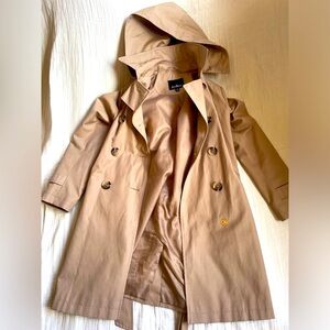 Sam Edelman Hooded Trench Coat